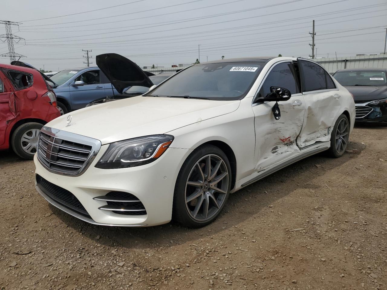 MERCEDES-BENZ S-CLASS 560 4MATIC
