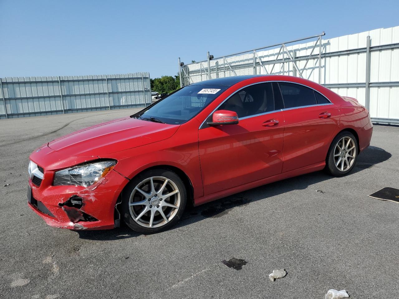 MERCEDES-BENZ CLA-CLASS 250 4MATIC