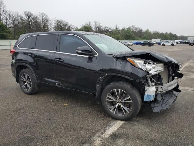 Vin: 5tdbzrfh3js871179, lot: 59553235, toyota highlander le 20184