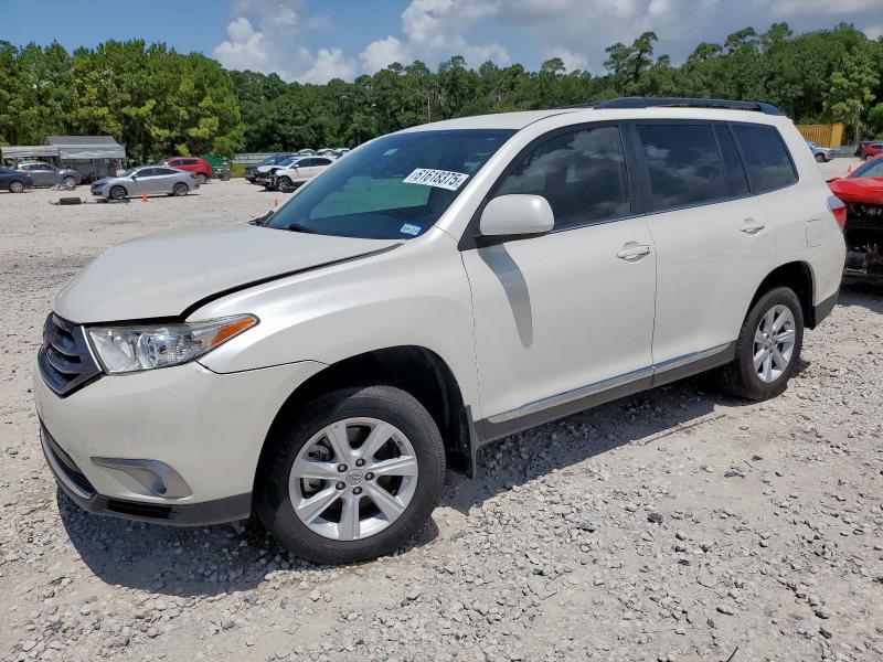 Vin: 5tdza3eh6ds041739, lot: 61618375, toyota highlander base 2013 img_1