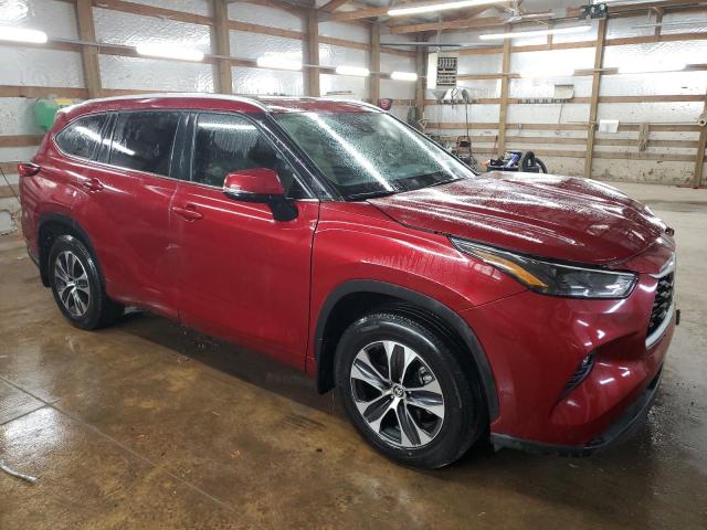 Vin: 5tdkdrahxps034122, lot: 60903815, toyota highlander l 20234