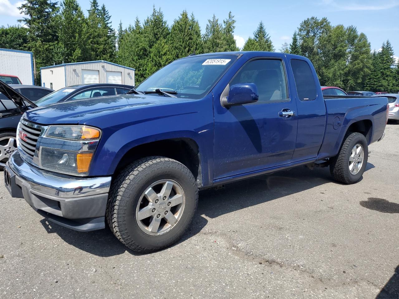 GMC CANYON SLE