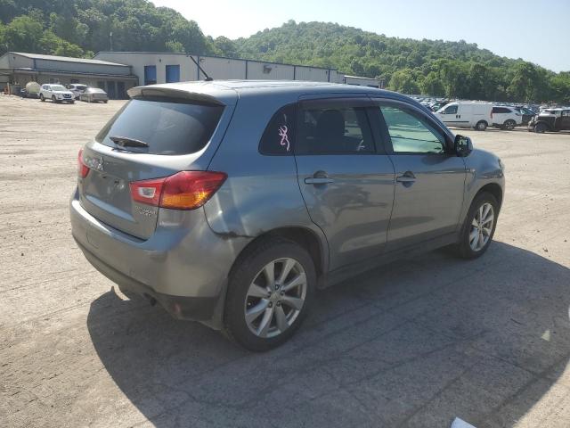 Vin: 4a4ar3au3fe055186, lot: 62015515, mitsubishi outlander es 20153