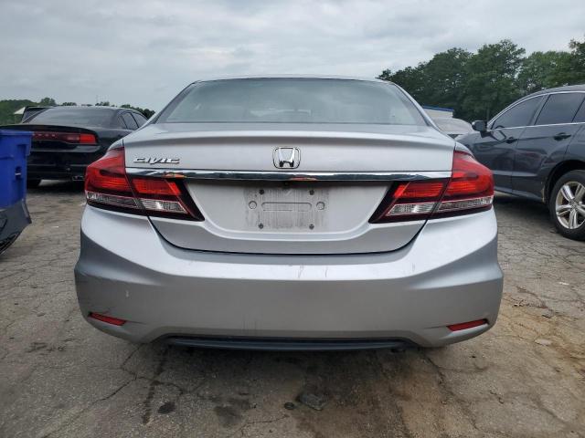 2015 HONDA CIVIC LX - 2HGFB2F53FH542587