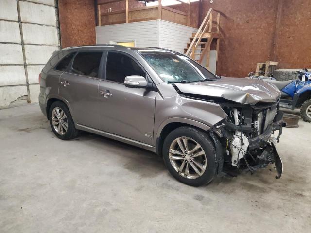 Vin: 5xykwda72eg485219, lot: 60592815, kia sorento sx 20144