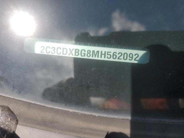 2021 DODGE CHARGER SX 2C3CDXBG8MH562092