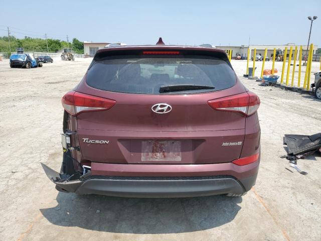 2017 HYUNDAI TUCSON LIM - KM8J33A49HU523385