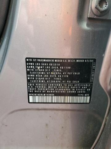 2020 VOLKSWAGEN TIGUAN SE 3VV2B7AX9LM149694