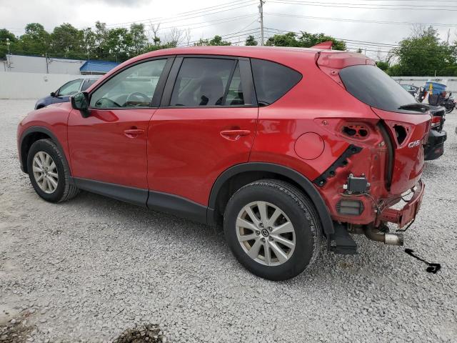 Vin: jm3ke2cy0g0676120, lot: 58373215, mazda cx-5 touring 20162