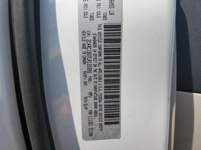 2020 CHRYSLER PACIFICA T - 2C4RC1BG7LR131693