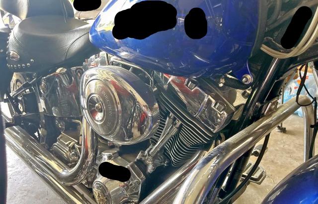 2001 HARLEY-DAVIDSON FLSTCI 1HD1BWB131Y025418