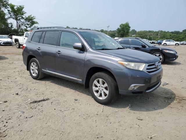 Vin: 5tdbk3eh1ds193863, lot: 59764445, toyota highlander base 20134