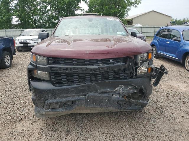 2021 CHEVROLET SILVERADO - 3GCNYAEH2MG361637