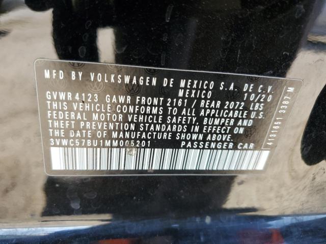2021 VOLKSWAGEN JETTA S 3VWC57BU1MM005201