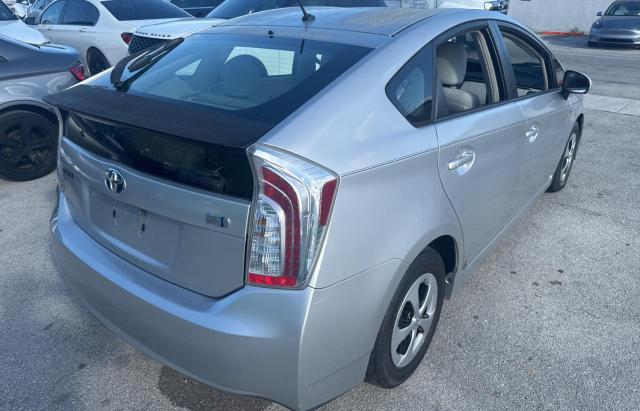 Vin: jtdkn3du7c1584744, lot: 61494165, toyota prius 20124