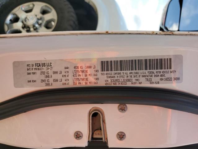 2018 RAM 2500 SLT 3C6UR5DL1JG169831