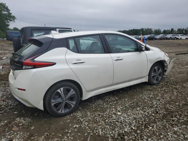 Vin: 1n4bz1dv9mc554626, lot: 61155875, nissan leaf sl plus 20213