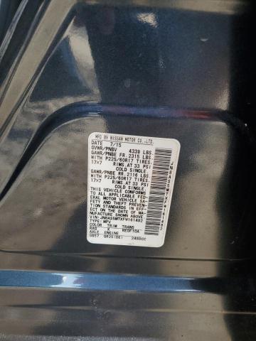 2015 NISSAN ROGUE SELE - JN8AS5MTXFW161482