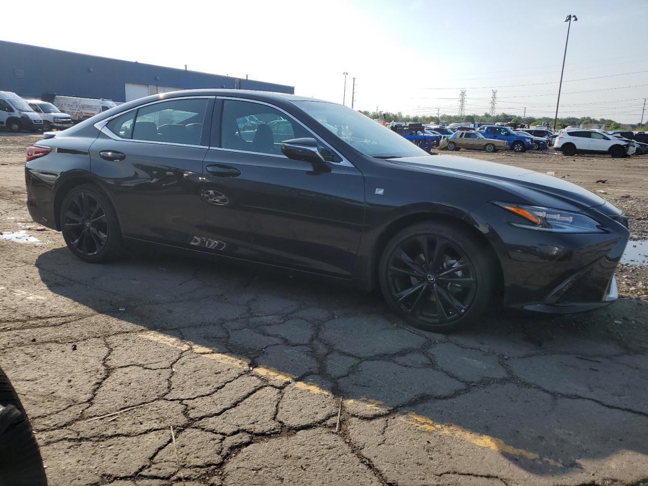 LEXUS ES 350 F SPORT HANDLING