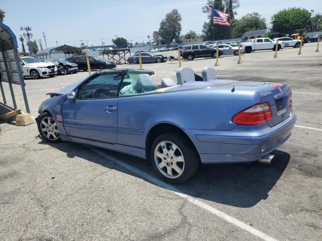 MERCEDES-BENZ CLK 320 2000 WDBLK65G2YT041223 photo #3