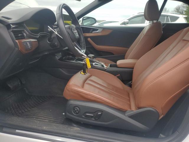 2021 AUDI A5 PREMIUM WAUWAGF53MN005766