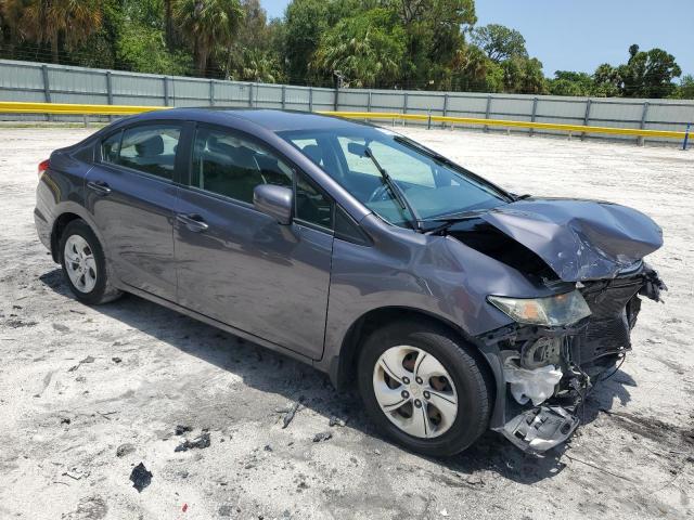 2015 HONDA CIVIC LX 19XFB2F54FE705290