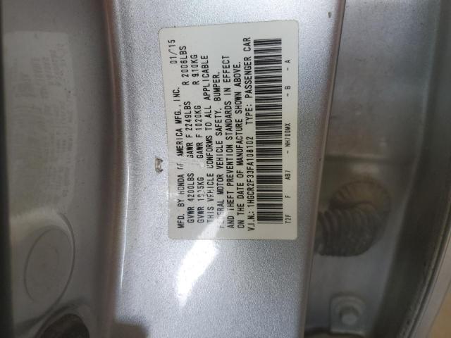 2015 HONDA ACCORD LX - 1HGCR2F33FA108102