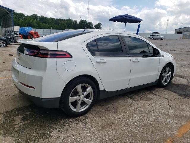 Vin: 1g1ra6e4xdu100505, lot: 62582895, chevrolet volt 20133