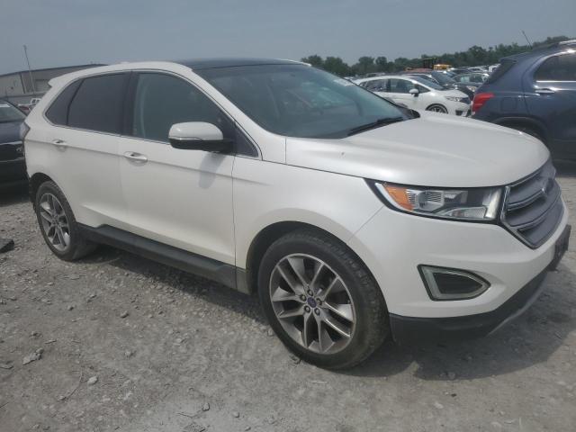 Vin: 2fmtk3k99fbb24050, lot: 59841245, ford edge titanium 20154