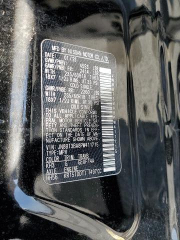 2023 NISSAN ROGUE SV JN8BT3BA8PW411715