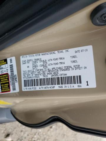 2018 TOYOTA TACOMA ACC 5TFSZ5AN0JX159681