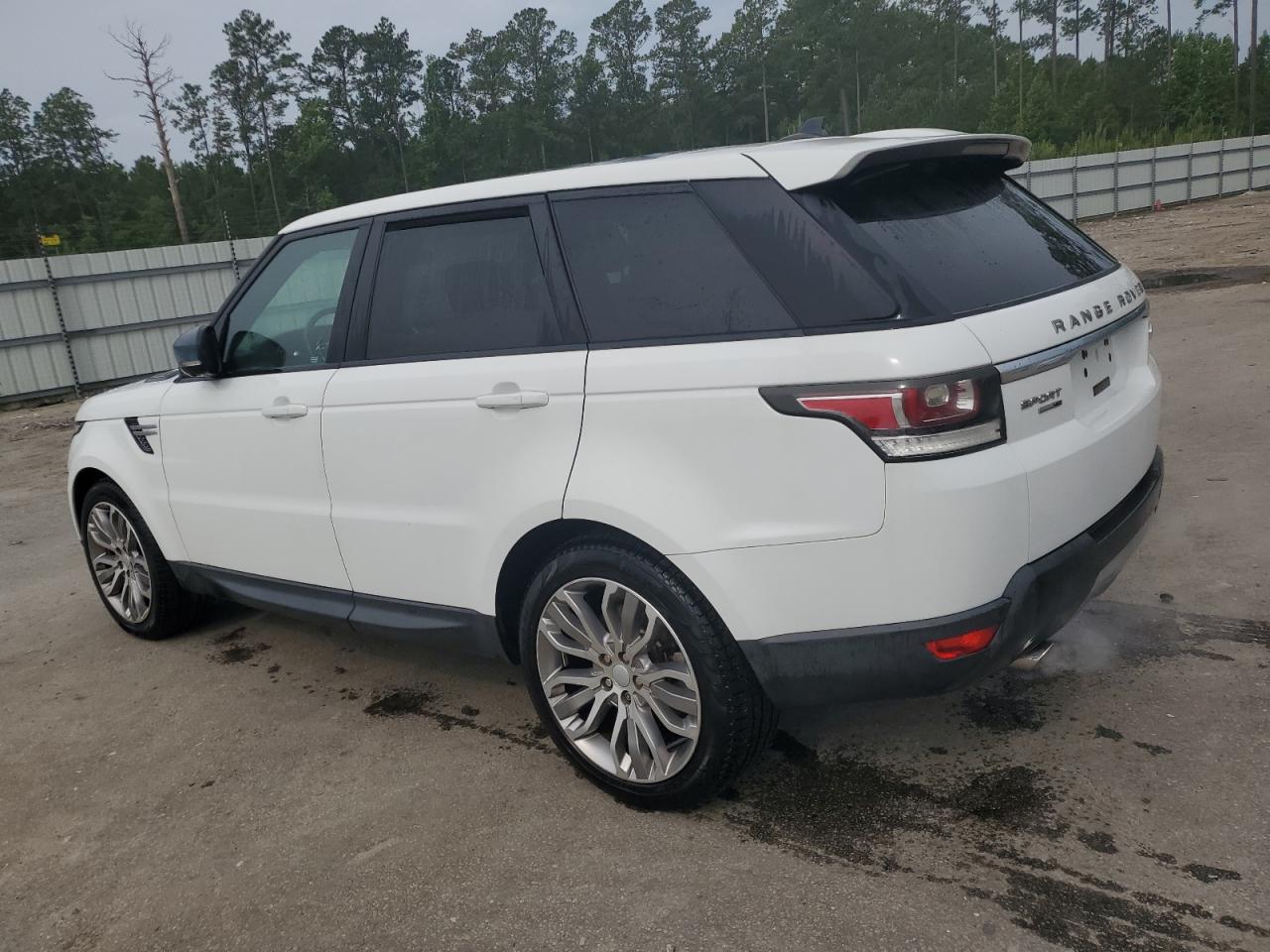 LAND ROVER RANGE ROVER HSE