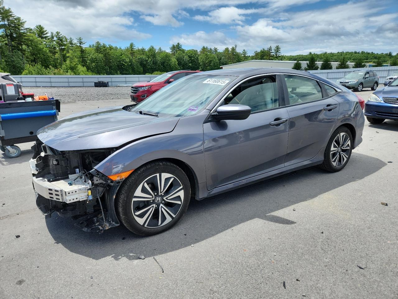 HONDA CIVIC EXL