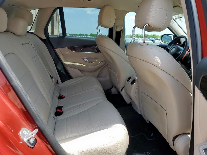 2016 MERCEDES-BENZ GLC 300 - WDC0G4JBXGF093047