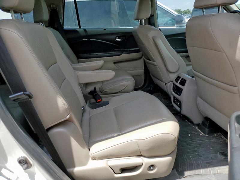 2016 HONDA PILOT ELIT 5FNYF6H00GB040423