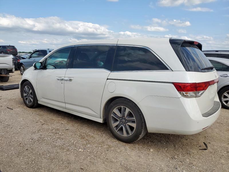 Vin: 5fnrl5h93gb167608, lot: 59229715, honda odyssey touring 20162