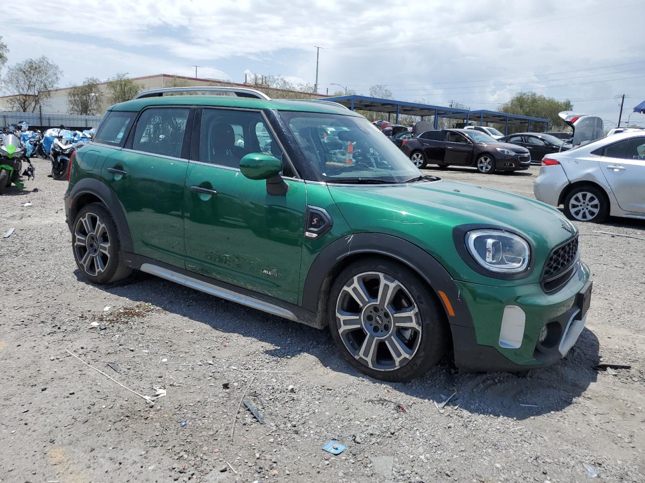 MINI COUNTRYMAN S COUNTRYMAN ALL4