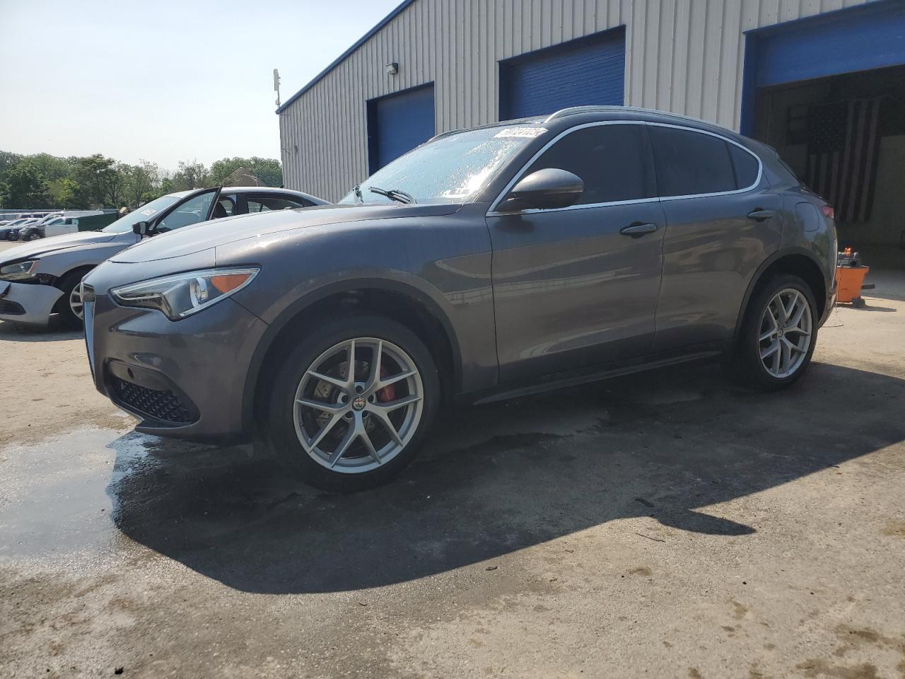 ALFA ROMEO STELVIO TI