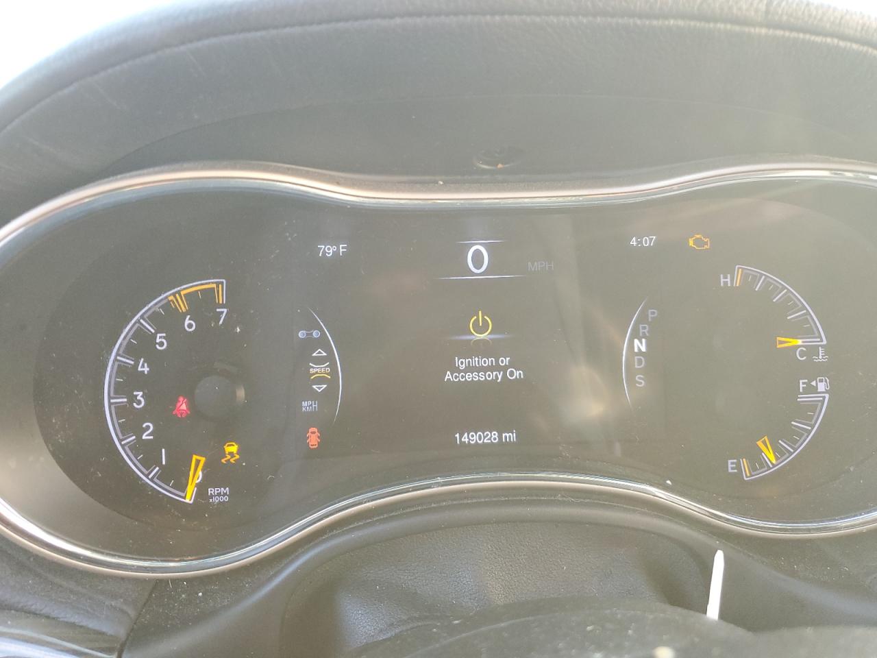 JEEP GRAND CHEROKEE OVERLAND