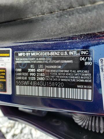 2016 MERCEDES-BENZ C 300 - 55SWF4JB4GU158920