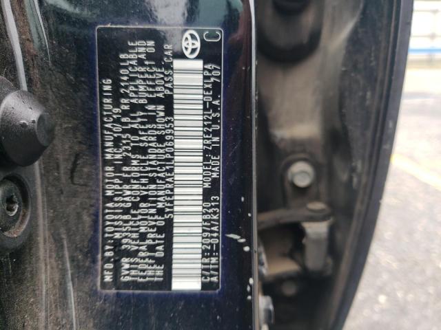 2020 TOYOTA COROLLA LE - 5YFEPRAE1LP069953