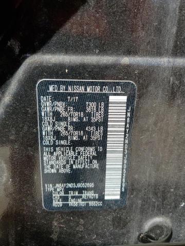 2018 NISSAN ARMADA SV JN8AY2ND3J9052695
