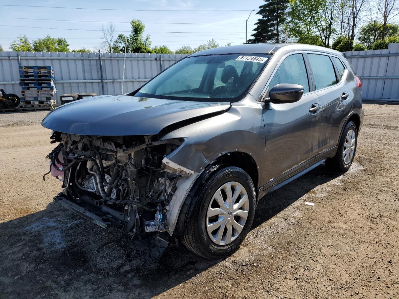 NISSAN ROGUE S