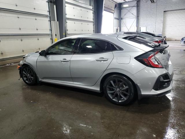 Vin: shhfk7h64mu221533, lot: 60237265, honda civic ex 20212