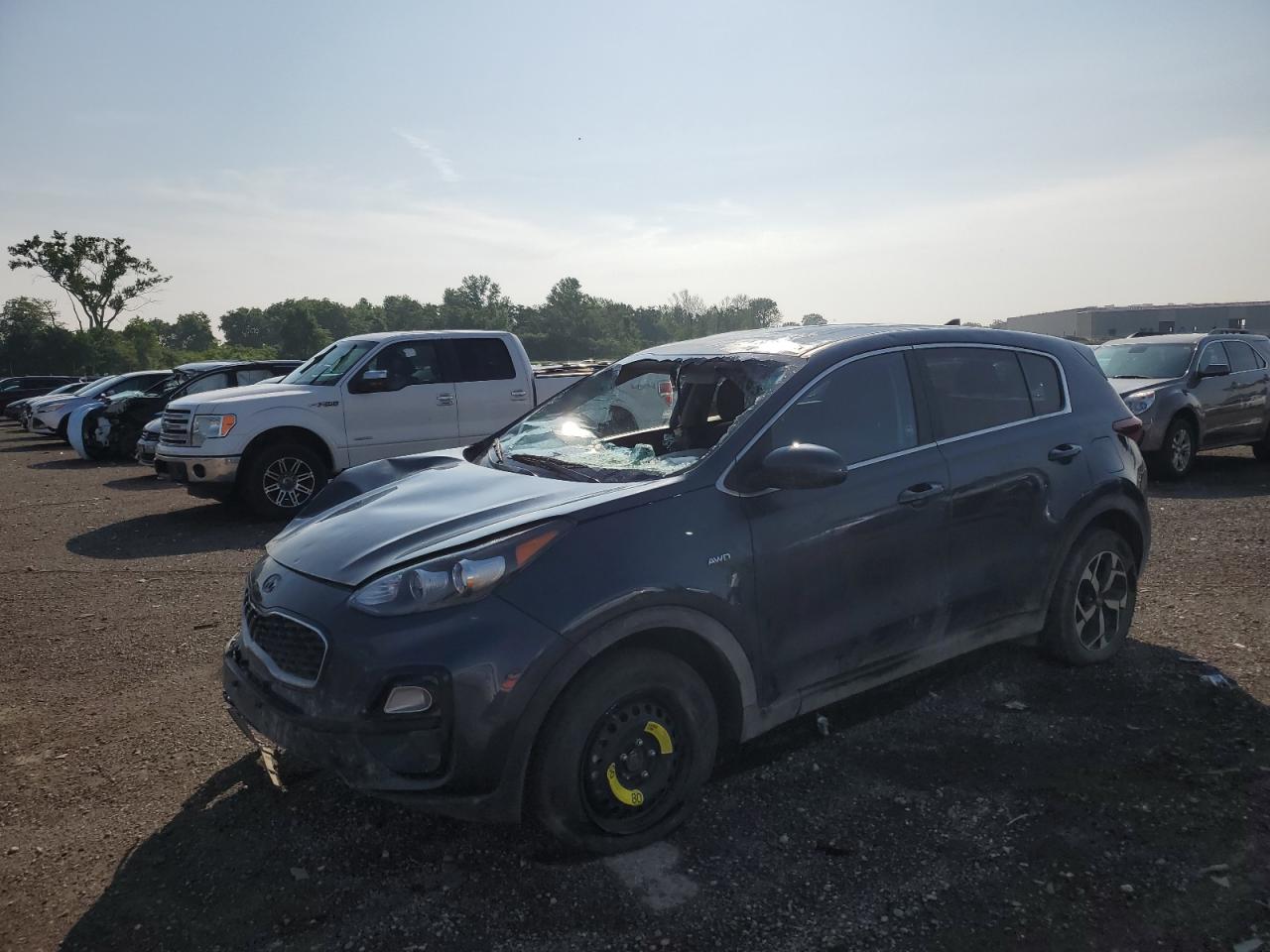 Lot #3236780361 2022 KIA SPORTAGE L