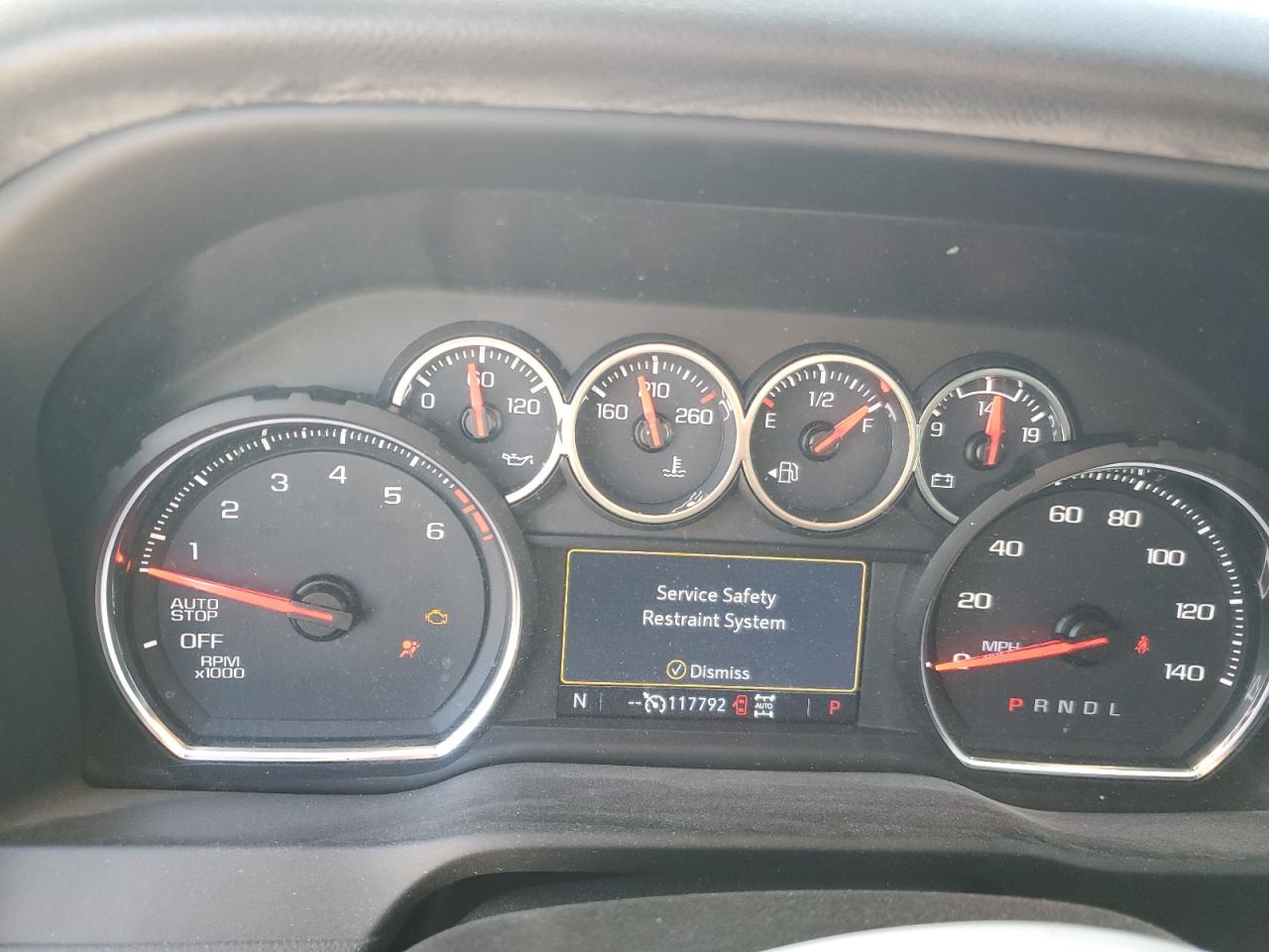 CHEVROLET SILVERADO K1500 RST