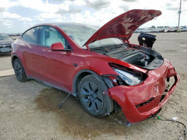 2024 TESLA MODEL Y - 7SAYGDED7RA304605