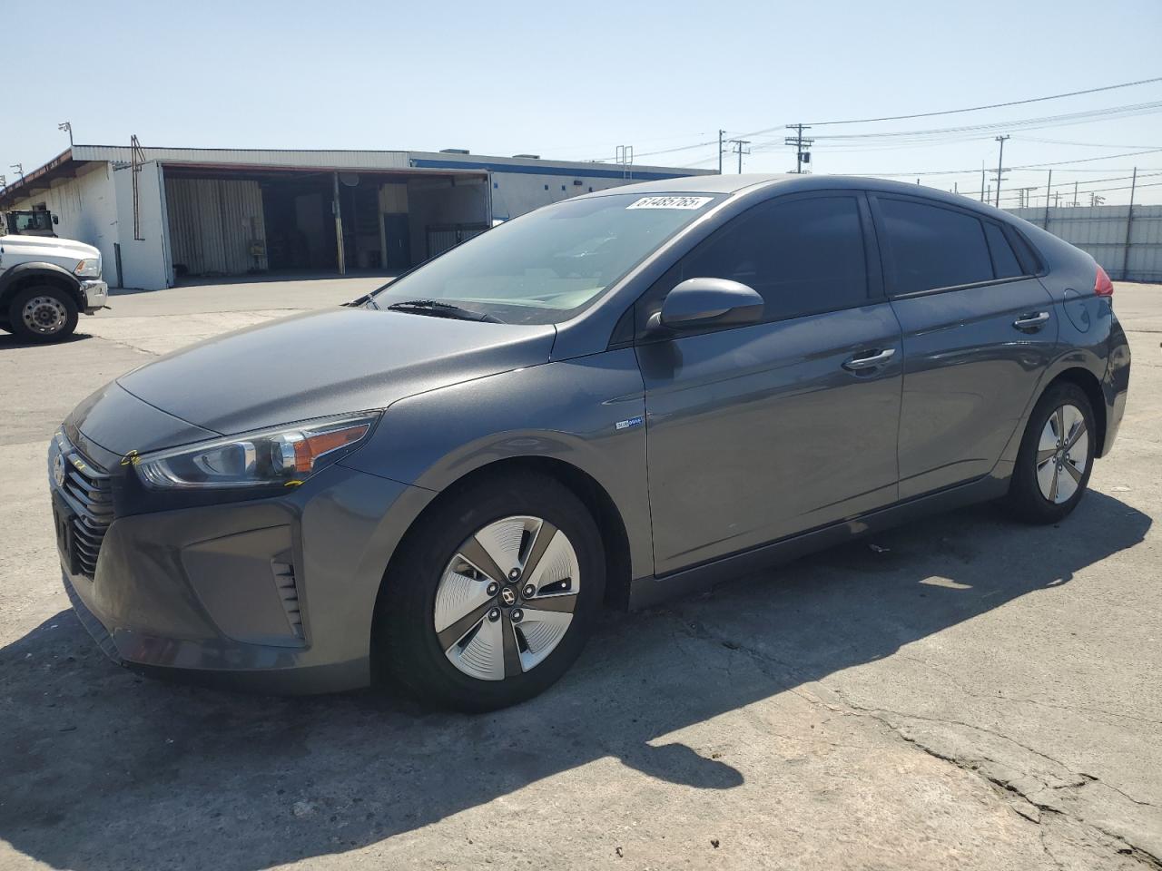 HYUNDAI IONIQ BLUE