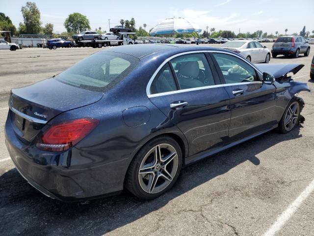 2019 MERCEDES-BENZ C 300 4MAT 55SWF8EB2KU282808