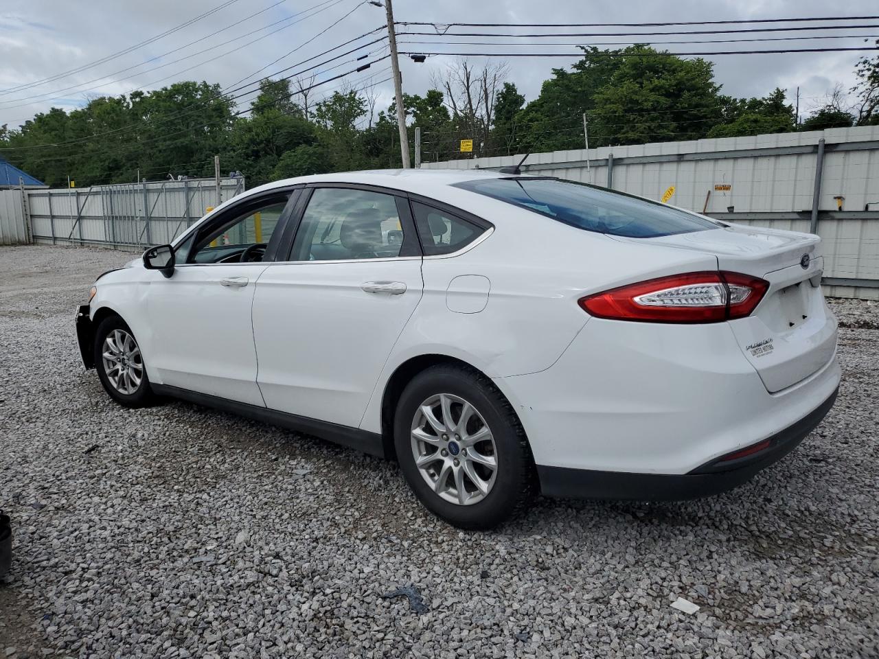 FORD FUSION S